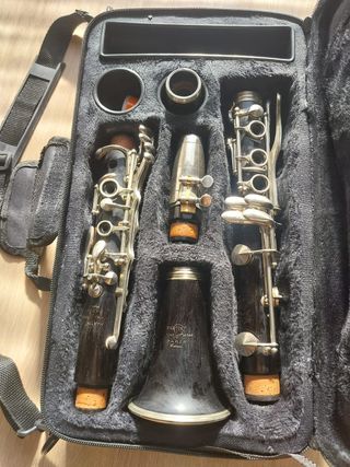Clarinete Martin Frères Paris de granadillo