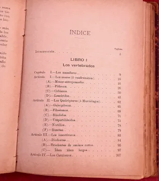 Narraciones de Historia Natural I Historia  España