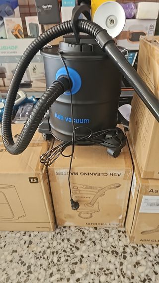 Aspiradora industrial Ash vacuum