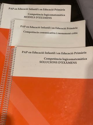 libros para la preparación de pruebas a las PAP