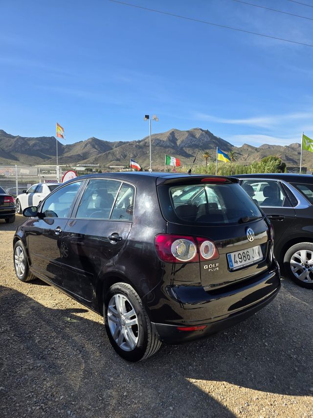 Volkswagen Golf Plus 2008