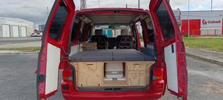 Volkswagen T4 Transporter camperizada
