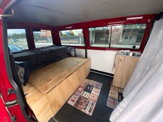 Volkswagen T4 Transporter camperizada