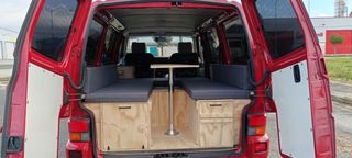Volkswagen T4 Transporter camperizada