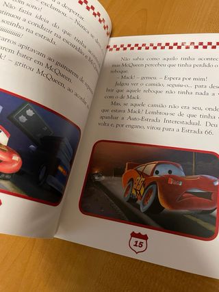 Carros Minilivros Disney (Portuguese Edition)