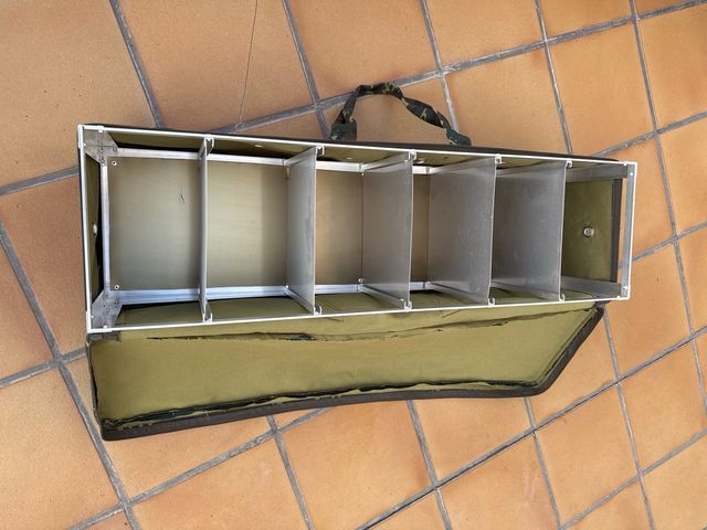 Transportín de silvestrismo seis jaulas a estrenar