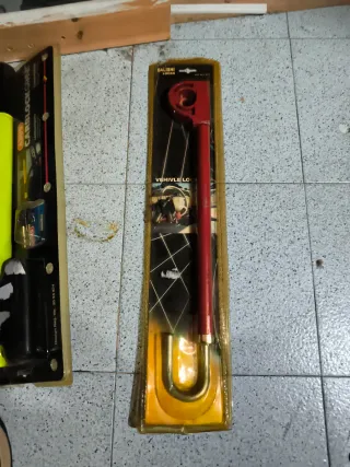 Barra Antirrobo Volante Coche