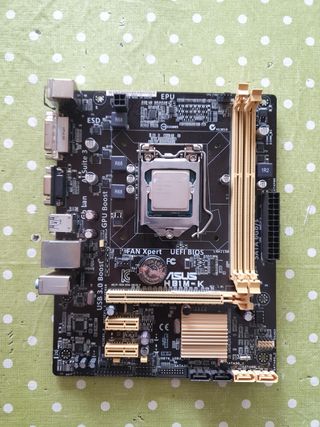 Placa Base ASUS H81M-K LGA1150