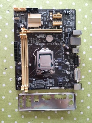 Placa Base ASUS H81M-K LGA1150