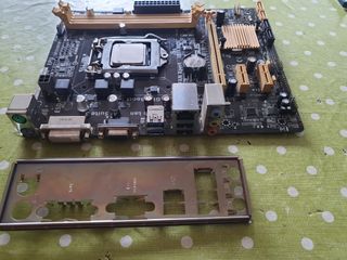 Placa Base ASUS H81M-K LGA1150