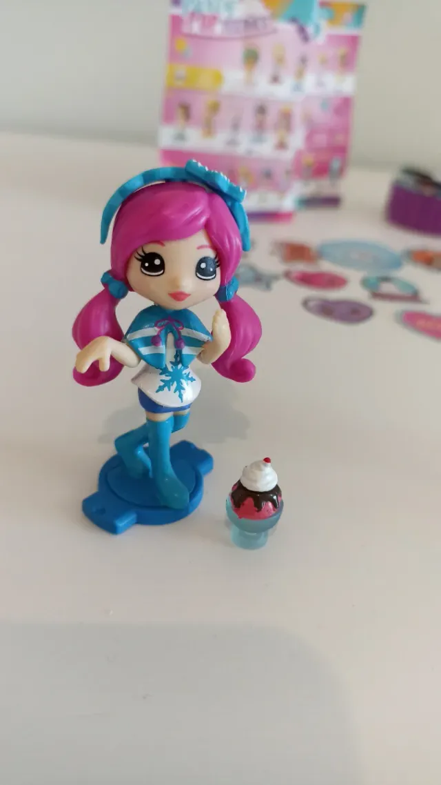 Lote 3 muñecas Party Pop Teenis