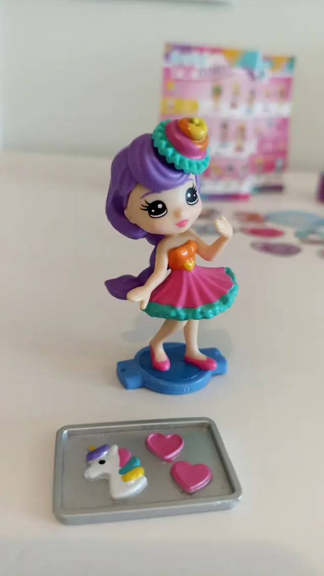 Lote 3 muñecas Party Pop Teenis