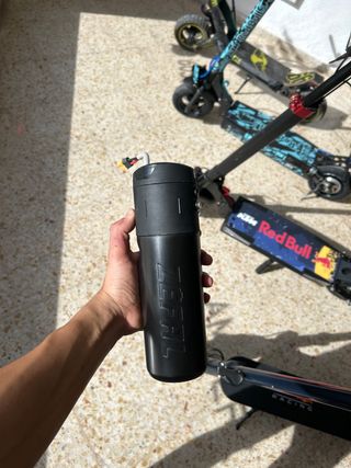 Batería externa para bicicleta