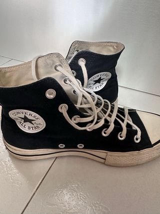 Converse plataforma