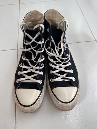 Converse plataforma