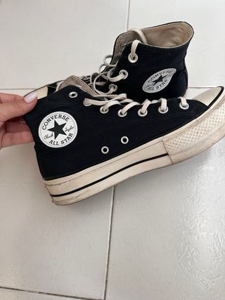 Converse plataforma
