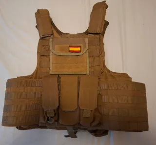 Chaleco táctico CIRAS Airsoft