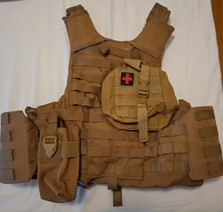 Chaleco táctico CIRAS Airsoft