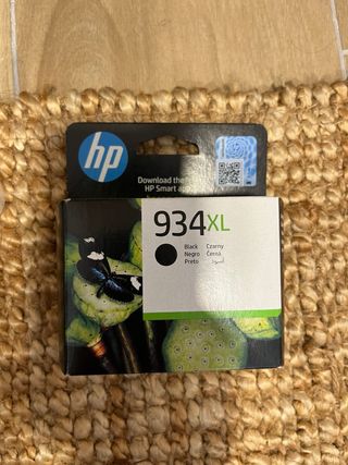 Cartucho HP 934XL Original Negro Nuevo
