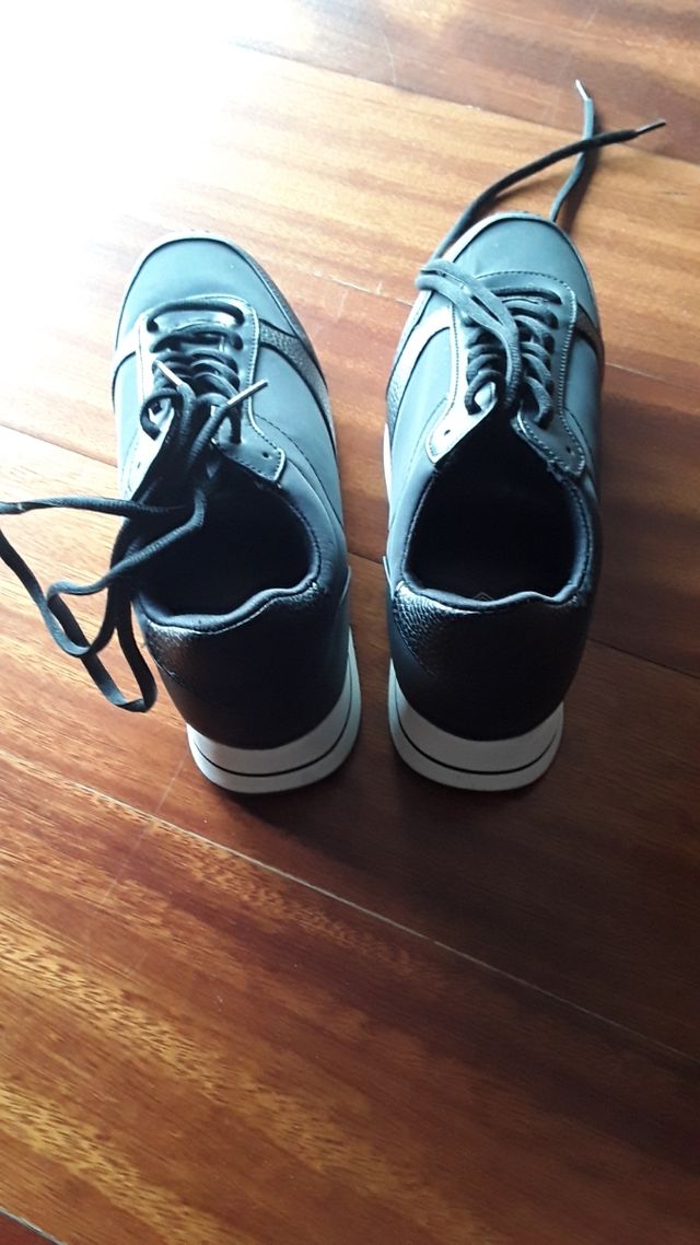 ZAPATILLAS DEPORTIVAS NEGRAS MUJER 37