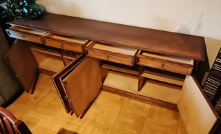 Conjunto Muebles Salón/Comedor Madera