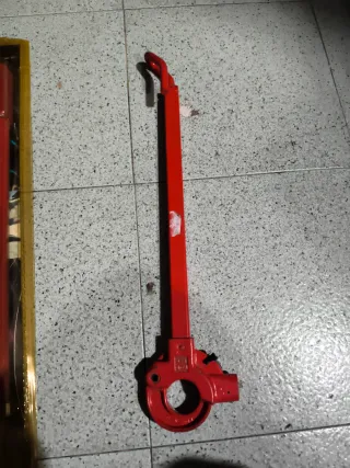 Barra bloqueo volante