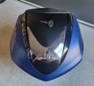Baúl Honda SH Azul con Llave