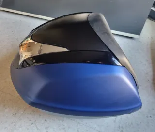 Baúl Honda SH Azul con Llave