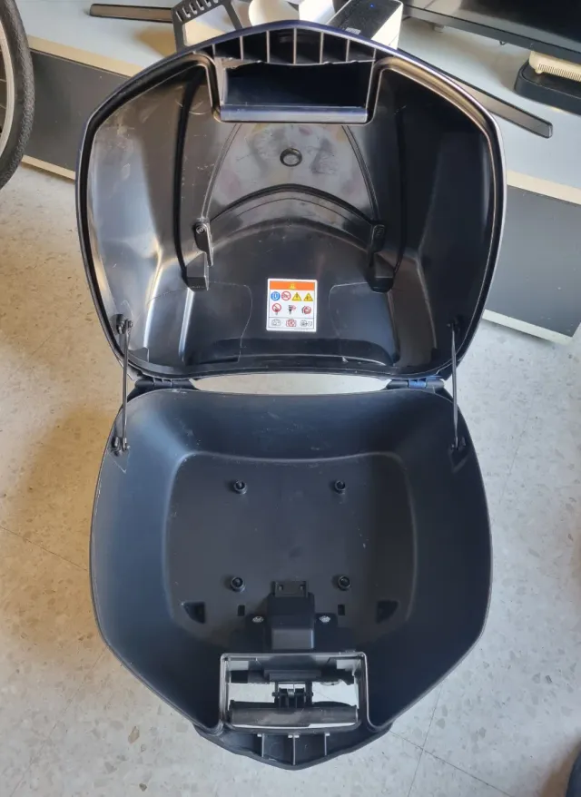 Baúl Honda SH Azul con Llave