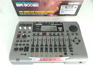 Boss BR-900 CD Grabadora Digital Portátil