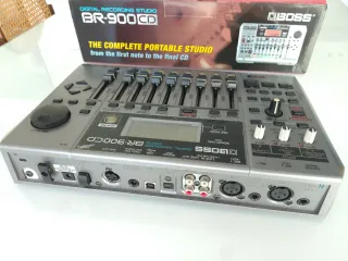 Boss BR-900 CD Grabadora Digital Portátil