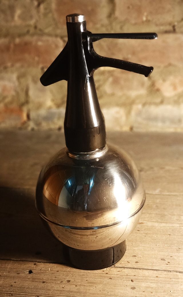 Sifão Cima Italia 70s Cromado