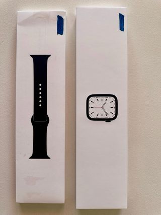 Apple Watch 7 Navy Blue GPS