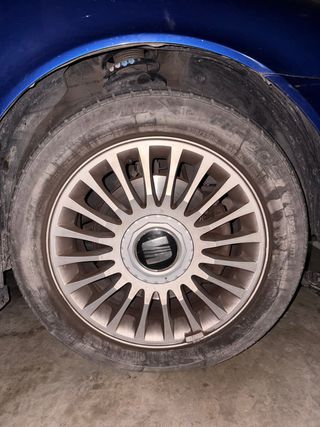 Llantas 5x100 Con neumáticos