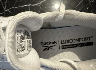 Zapatillas Reebok Blancas Lux Confort