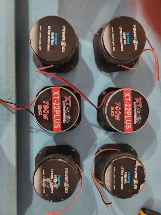 6 Tweeters 800 watts