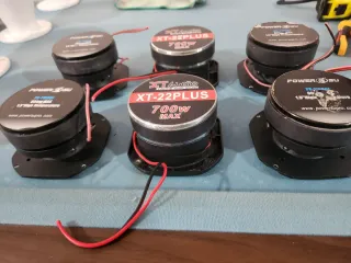 6 Tweeters 800 watts