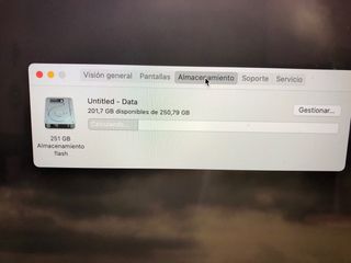 MacBook Pro 15” 2014 Plata