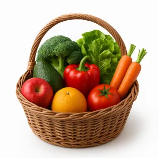 Frutas y verduras a domicilio