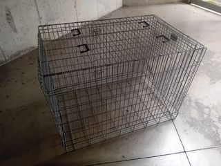 Gabbia pieghevole per cani