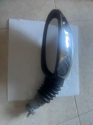 Retrovisores Aixam Izquierdo y Derecho Cromado.