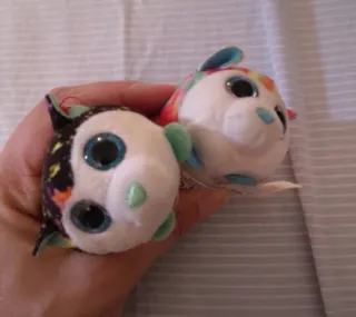 2 Peluche TY