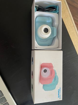 Cámara Infantil Kids 2, 3MP Azul