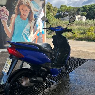 Moto Jog R Azul