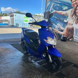 Moto Jog R Azul