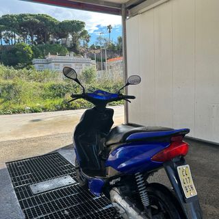 Moto Jog R Azul