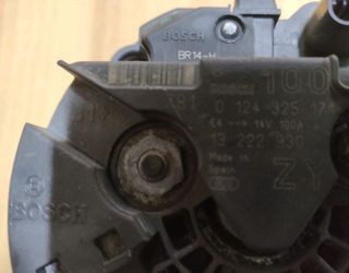 Opel Corsa D 1.2 59kw Alternatore 100A