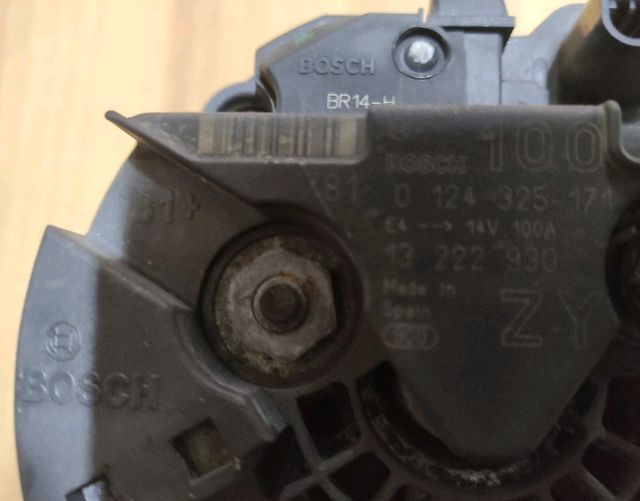 Opel Corsa D 1.2 59kw Alternatore 100A