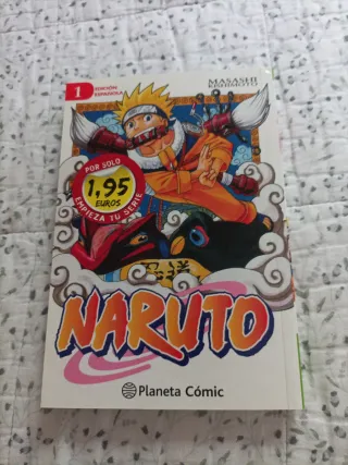 MM Naruto nº 01