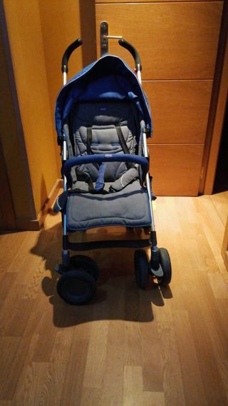 Silla de paseo Chicco Multiway + saco de invierno